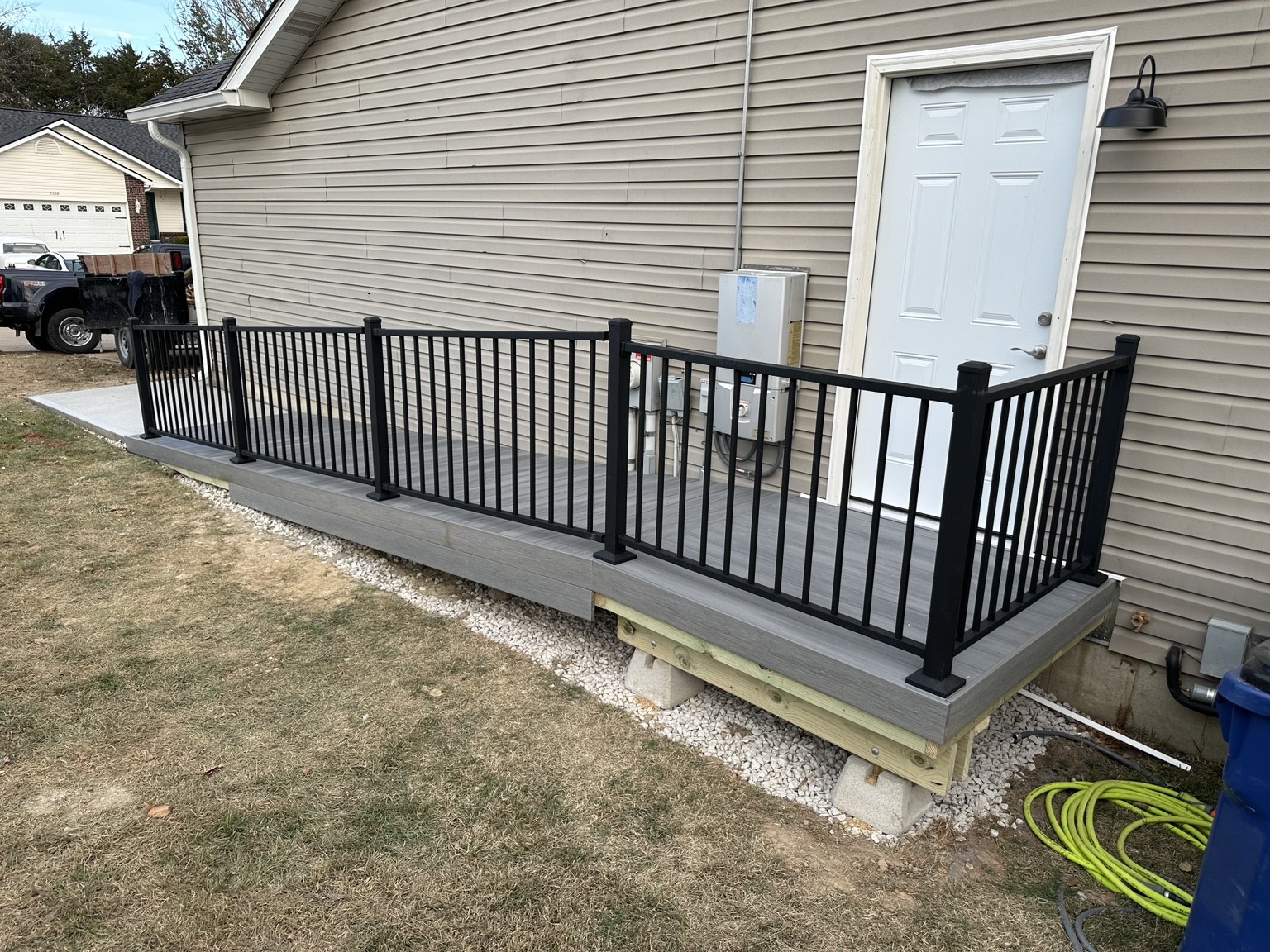 Access Ramp & Railings